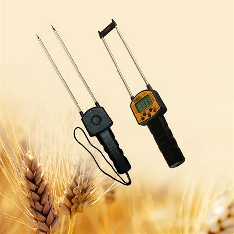 bluetooth enabled grain moisture meter|50 grain humidity meter.